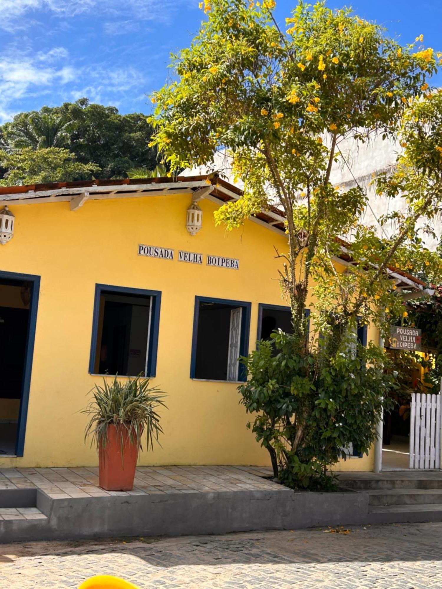 Pousada Velha Boipeba Exterior foto