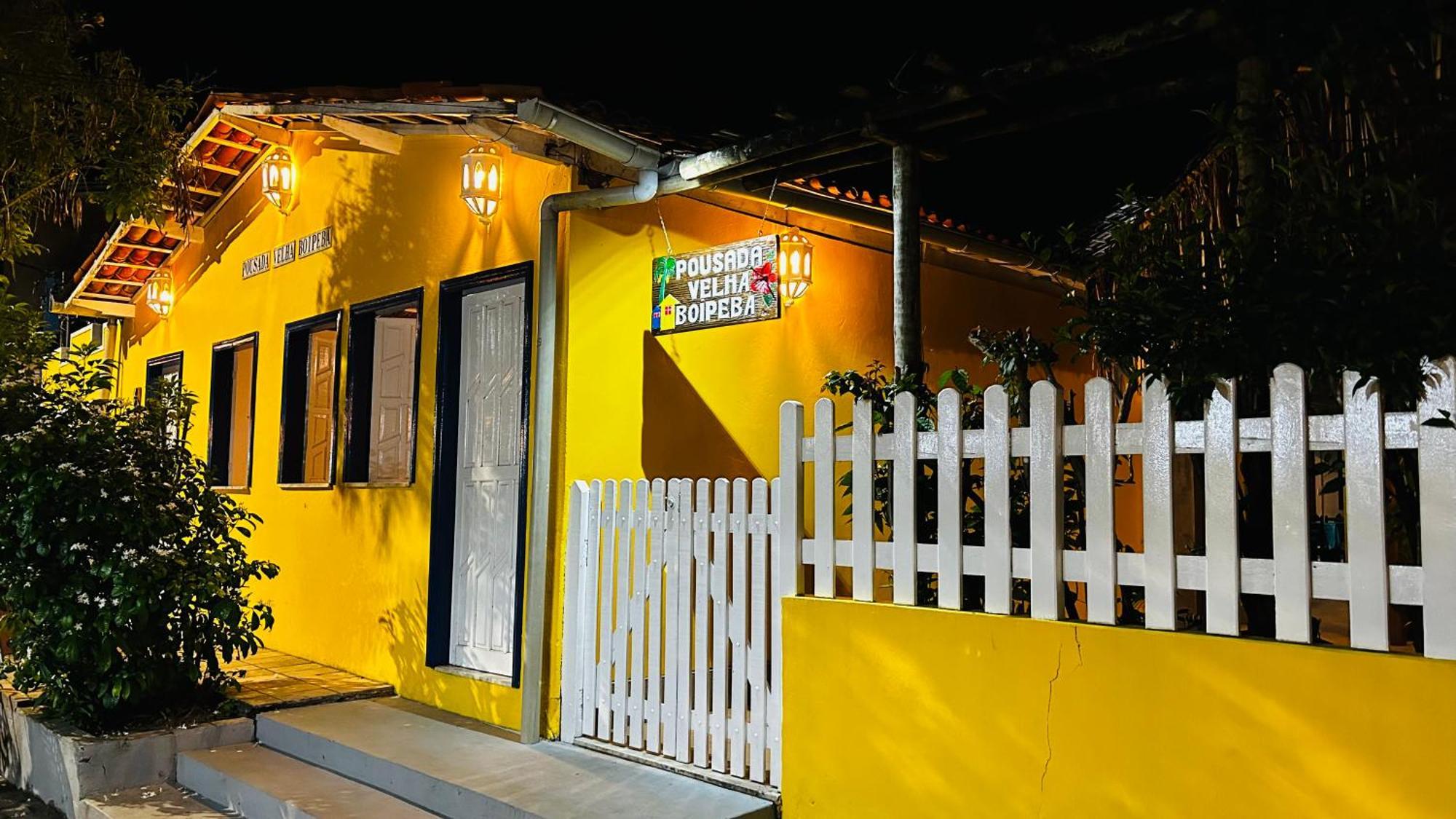 Pousada Velha Boipeba Exterior foto
